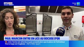 Lyon: Paul Marcon entre en lice au Bocuse d'Or