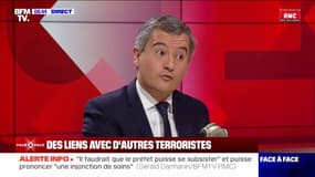 Gérald Darmanin: "Le terrorisme mute, se transforme et utilise des failles de notre système" 