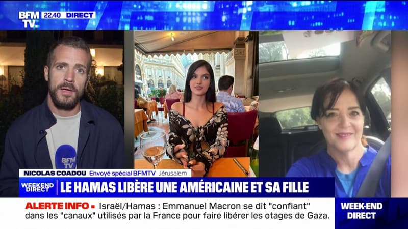Le Hamas et Israël annoncent ce soir la libération de deux otages américaines, Emmanuel Macron souligne le 
