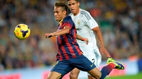 Neymar, l'homme du match