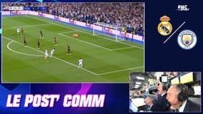 Real Madrid 1-1 Manchester City : Le post comm RMC Sport