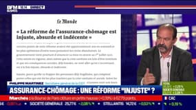 Philippe Martinez (CGT) : Assurance-chômage, une réforme "injuste" ? - 12/05