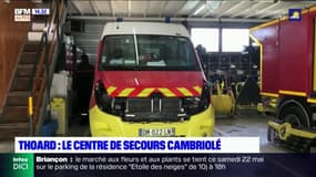 Thoard: la caserne de pompiers cambriolée 