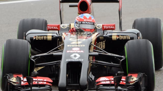 Romain Grosjean