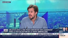 François Marill (Unlatch): Unlatch a vu ses ventes progresser de 25% pendant le confinement - 02/07