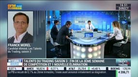 Les Talents du Trading, saison 3: Alex Bavasso, Franck Morel, Fabrice Pelosi, Alain Pitous et Jérôme Vinerier, dans Intégrale Bourse – 14/11