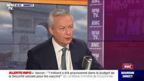 Bruno Le Maire: les tickets restaurant valables jusqu'en février 2021 seront prolongés "jusqu'en septembre 2021"