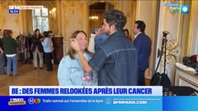 Paris: des femmes relookées après leur cancer