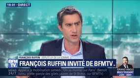 Samedi, auprès des gilets jaunes, François Ruffin estime avoir été "un cahier de doléances ambulant"