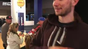 Exclu vidéo - Le déplacement de la famille Tillie aux Etats-Unis pour assister au Final Four