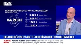 Épinglée par une association pour ses notes de frais, Anne Hidalgo dépose plainte contre X pour "dénonciation calomnieuse"