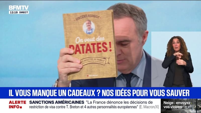 Noël: une sélection d’idées cadeaux pour vous sauver la mise