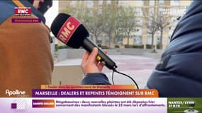 Marseille: dealers et repentis témoignent sur RMC 