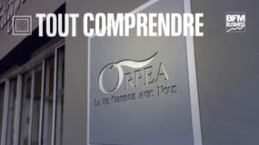 Le logo d'Orpea