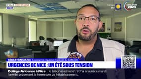 Urgences de Nice: un été sous tension