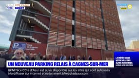 Un parking relais de 280 places inauguré à Cagnes-sur-Mer