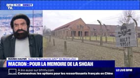Macron au mémorial de la Shoah (2) - 27/01