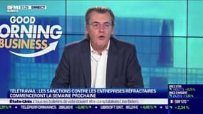 Benoît Serre (Association des DRH) : Télétravail, des sanctions contre les entreprises réfractaires ? - 05/11