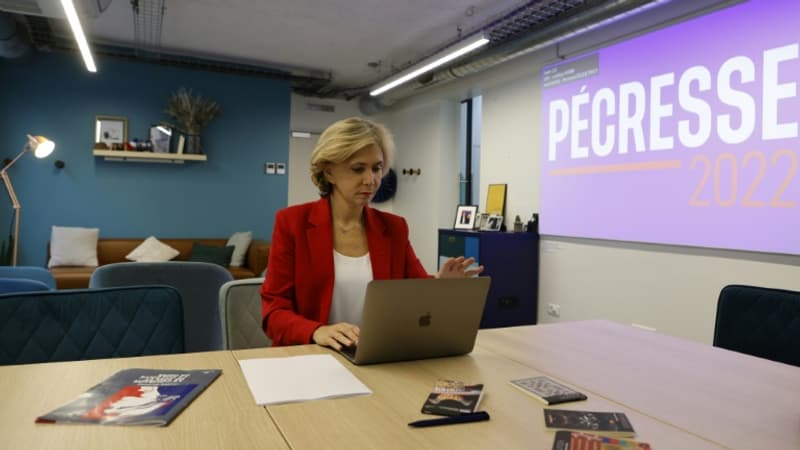 Présidentielle 2022: Valérie Pécresse dévoile son QG et son équipe de campagne