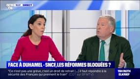 Face à Duhamel: SNCF, les réformes bloquées ? - 21/10
