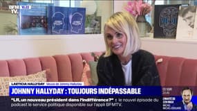 "J'apprends à vivre avec le deuil": Laeticia Hallyday témoigne 5 ans après la mort de Johnny