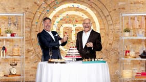 Les présentateurs de MasterChef au Royaume-Uni, John Torode et Gregg Wallace