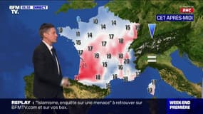 Météo: un temps pluvieux sur une grande partie du pays