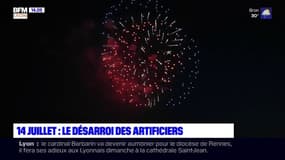 14 juillet: non sollicités à cause du Covid, les artificiers du Rhône en plein désarroi