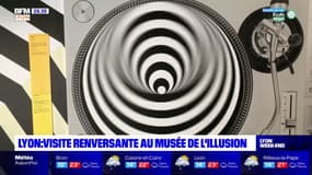 Lyon: un musée de l'illusion renversant