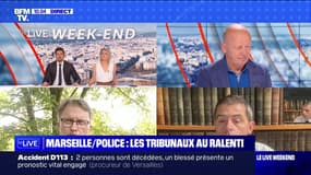 Marseille/Police : les tribunaux au ralenti - 29/07