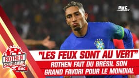 Coupe du Monde : "Tous les feux sont au vert", Rothen fait du Brésil son grand favori