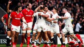 L'Angleterre face au Pays de Galles, le 7 mars 2020
