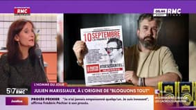 Le Portrait de Virginie Phulpin : Julien Marissiaux, à l'origine de "Bloquons tout" - 09/09