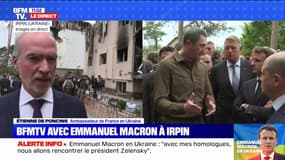"C'est important qu'ils se rendent compte des dégâts": l'ambassadeur de France en Ukraine témoigne de la visite des dirigeants européens à Irpin