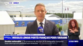 La France décide de la livraison de nouveaux missiles longue portée à l'Ukraine