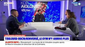 Kop Aiglons du lundi 4 mars - Toulouse - OGCN : renversé, le Gym n'y arrive plus 