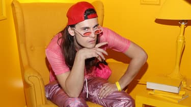 Harry Hains en 2019