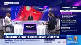 Législatives : la french tech sur le qui-vive - 01/07 