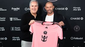 Javier Mascherano et Jorge Mas