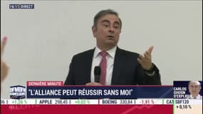 Carlos Ghosn regrette de ne pas avoir quitté Renault en 2009