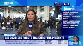 CES 2025 : des robots toujours plus présents 