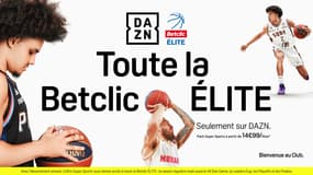 Championnat de France de basket-ball : l’essentiel à savoir sur le  Betclic Elite à regarder sur DAZN