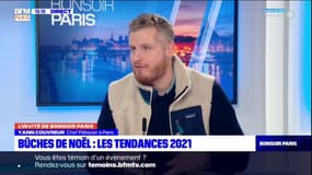 Bûches de Noël: d'après le chef pâtissier Yann Couvreur, "le dessert doit plaire à toute la famille" 