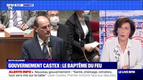 Gouvernement Castex: le baptême de feu - 08/07