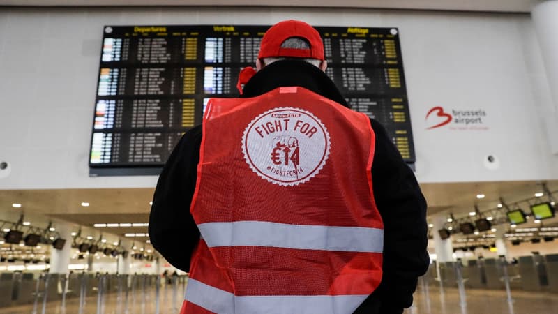 Skeyes, a annoncé mardi qu'elle n'autoriserait aucun vol au départ ou à l'arrivée dans le pays, faute de pouvoir déterminer avec certitude les effectifs au travail.