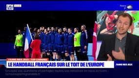 J'aime mes Jeux: le handball français champion d'Europe à six mois des JO