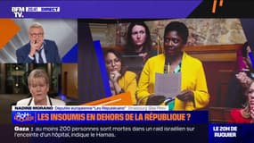 Propos de Danièle Obono sur le Hamas: "Je trouve honteux qu'elle soit députée de la nation française", affirme Nadine Morano (députée européenne LR)