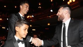 Cristiano Ronaldo et Lionel Messi, en 2017