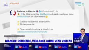 Manche: des vents violents attendus ce mercredi, la vigilance est demandée