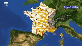 La météo pour ce jeudi 8 juillet 2021